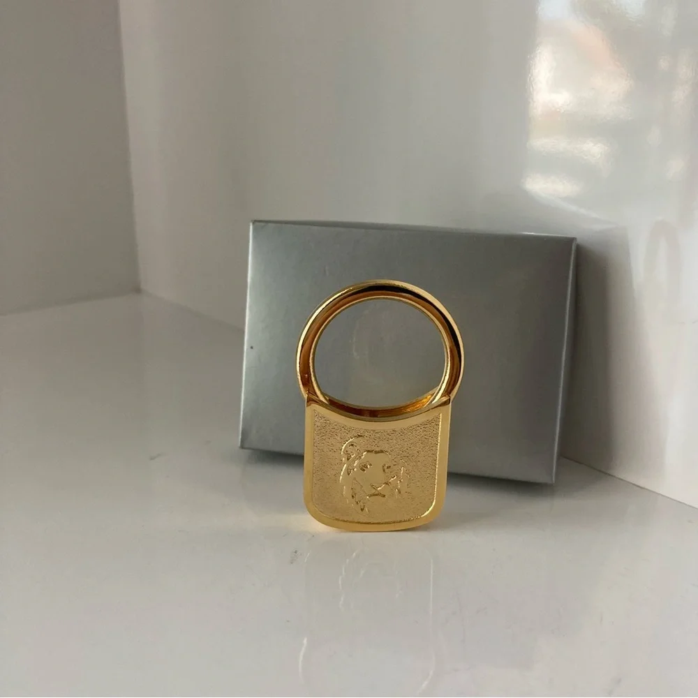 Vintage New in Box Brass DREYFUS Key Holder; circa 80’s.